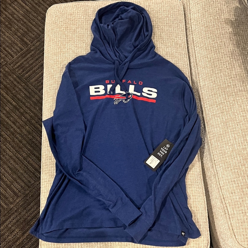 Buffalo Bills Blue Hoodie